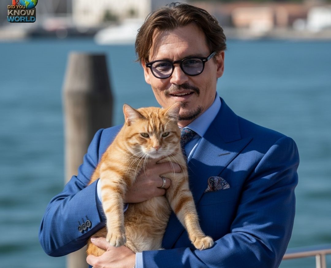 Holivudska zvijezda Johnny Depp ponovno je pokazao svoju ljubav prema životinjama