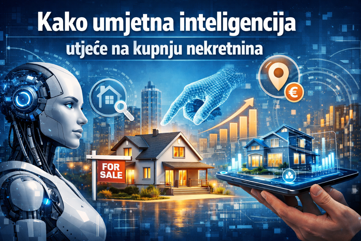 Kako umjetna inteligencija utječe na kupnju nekretnina