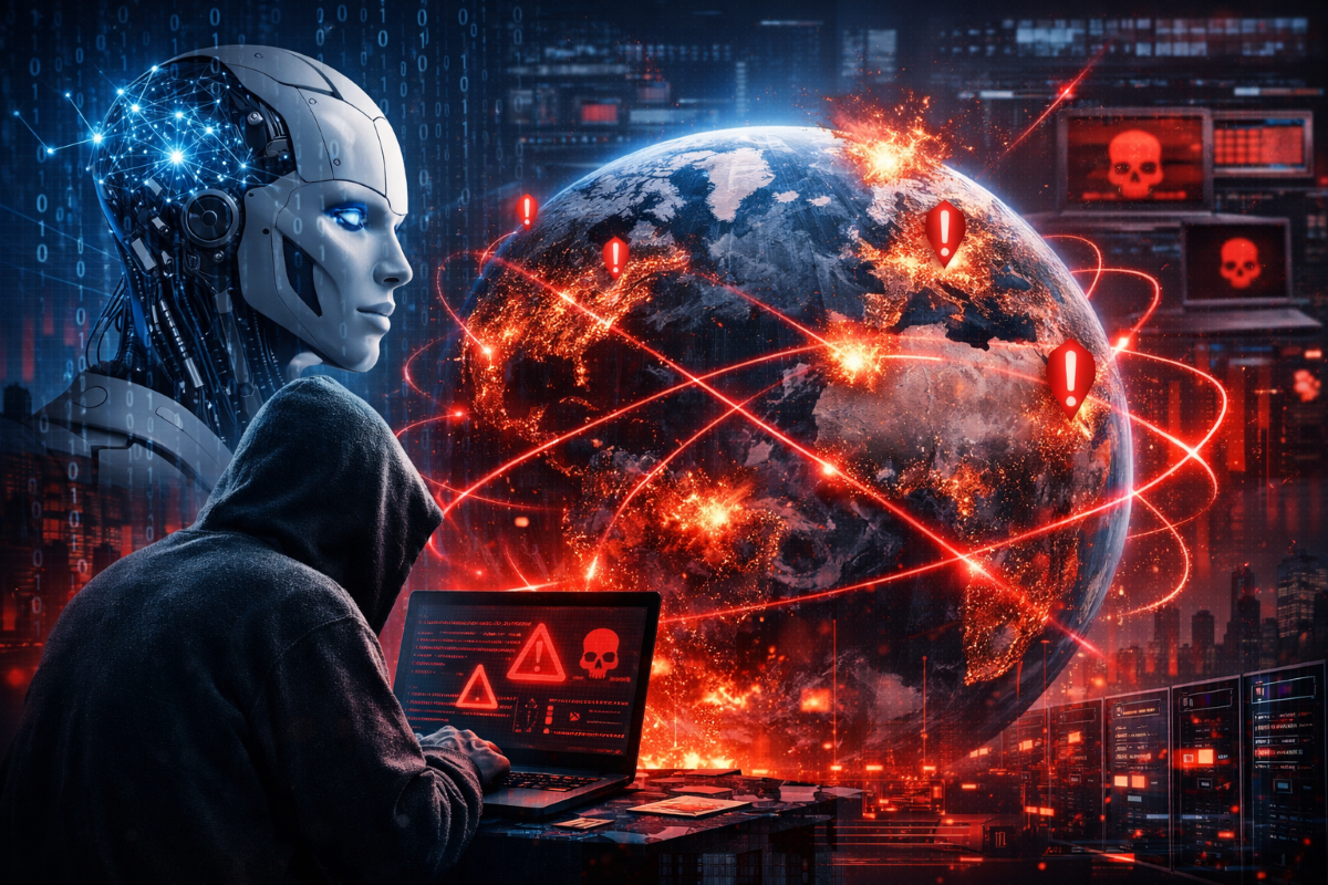 Globalni kibernetički napadi na rekordnom nivou zbog širenja umjetne inteligencije