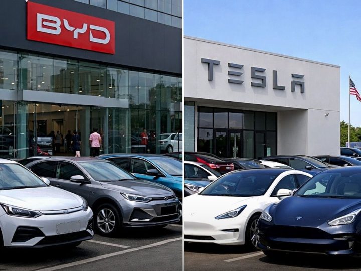 Kineski BYD je 2025. godine pretekao Teslu