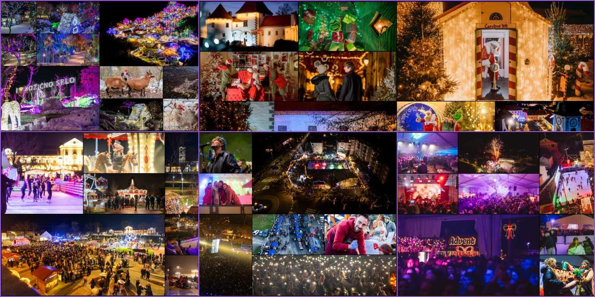 Varaždin uvjerljivi pobjednik Izbora za naljepši advent