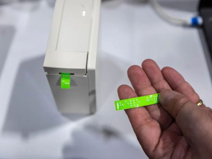 Nemonic Dot – pisač koji glasom pretvara riječi u Brailleove naljepnice osvojio CES 2026