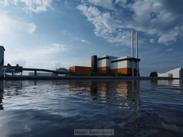 Veliko postrojenje za pretvaranje otpada u energiju spojeno na londonsku mrežu
