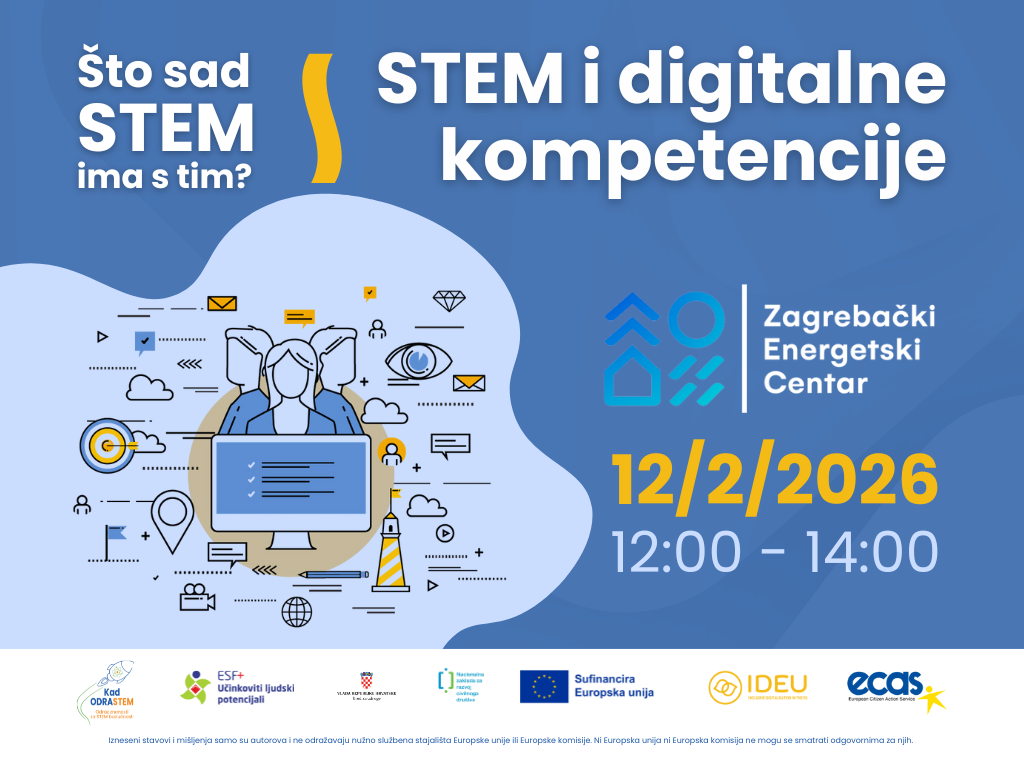 Što sad STEM ima s tim? STEM i digitalne kompetencije