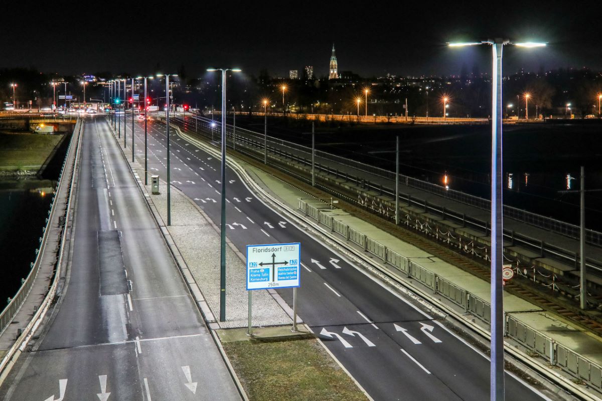 Beč smanjio svjetlosno onečišćenje javne rasvjete za 75 posto
