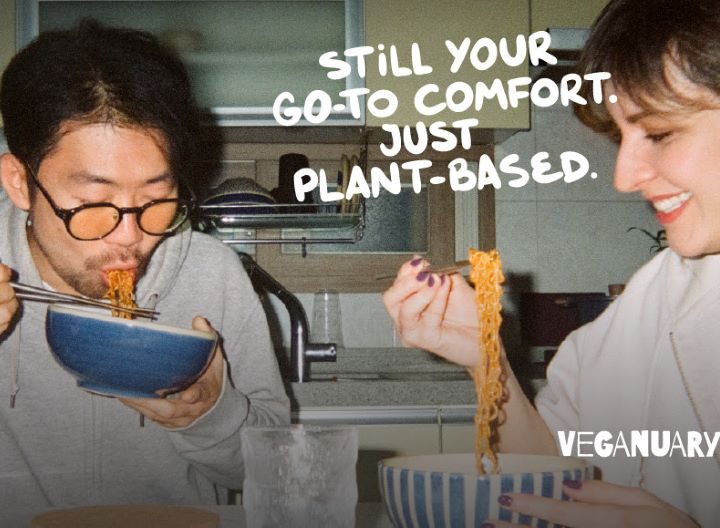 Krenuo je Veganuary