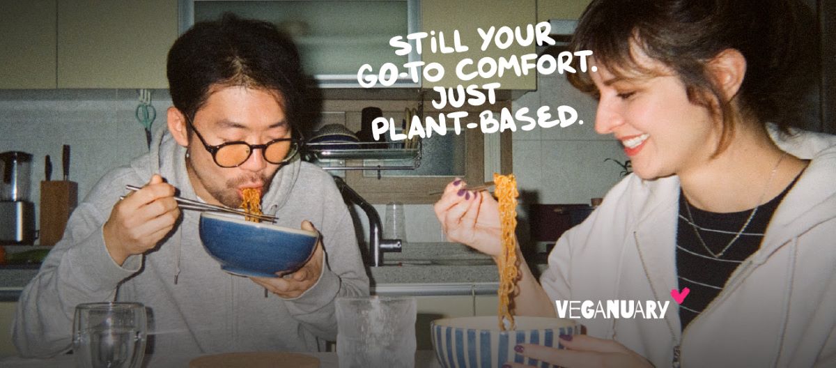 Krenuo je Veganuary