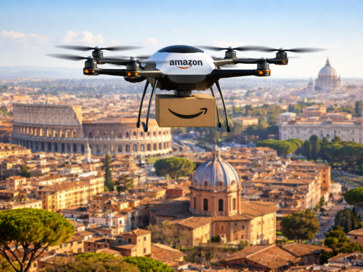 Ništa od Amazonove zračne dostave u Italiji