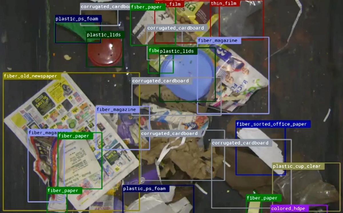 Još jedna dobra upotreba umjetne inteligencije: Pronalaženje vrijednih stvari u otpadu