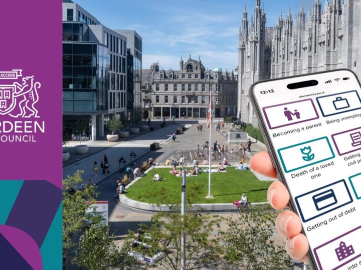 Aberdeen pokreće web stranicu za stanovnike o „životnim događajima“