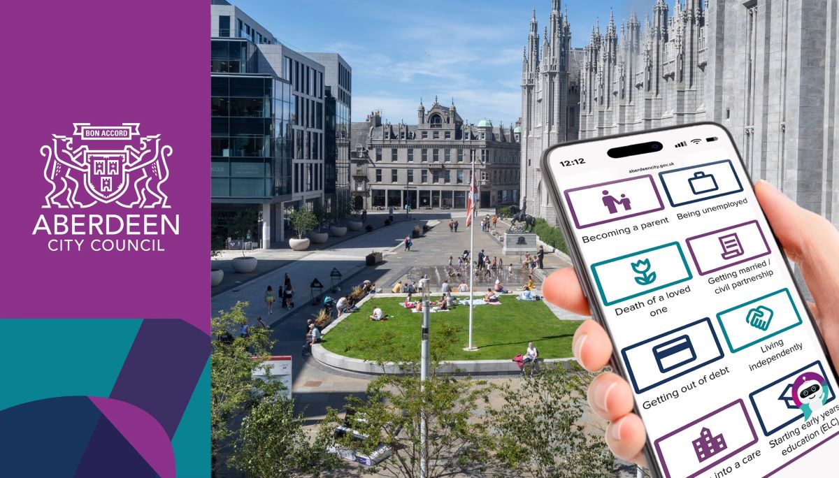 Aberdeen pokreće web stranicu za stanovnike o „životnim događajima“