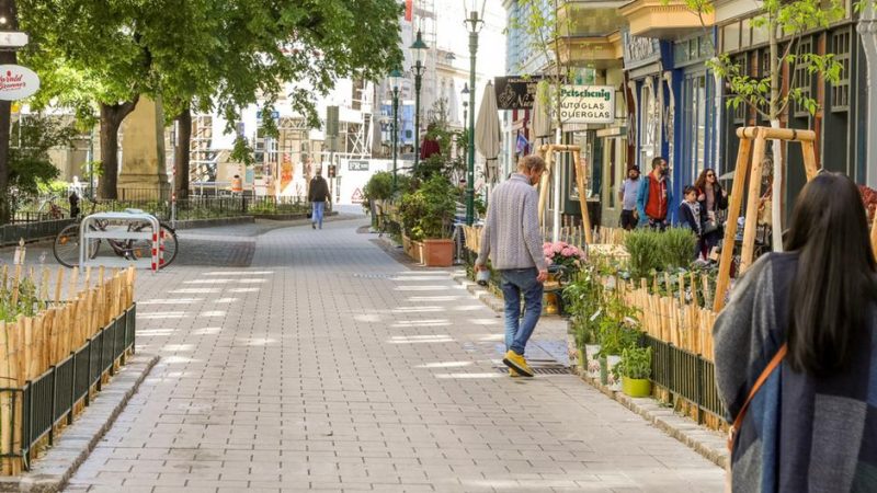 Modernizacija bečkih ulica bori se protiv efekta gradskog toplinskog otoka