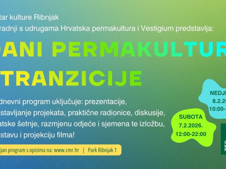 Dani permakulture i tranzicije 2026.