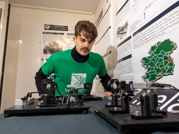 Dublin testira kvantno sigurne komunikacije