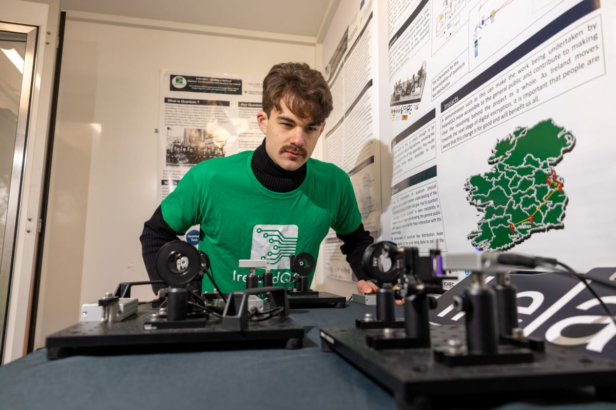 Dublin testira kvantno sigurne komunikacije