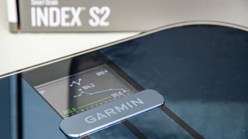 Garminova pametna vaga pomaže u ostvarivanju ciljeva