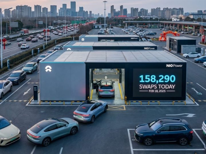 165 tisuća zamjena baterija u jednom danu: je li Nio upravo riješio najveći strah vozača električnih auta?