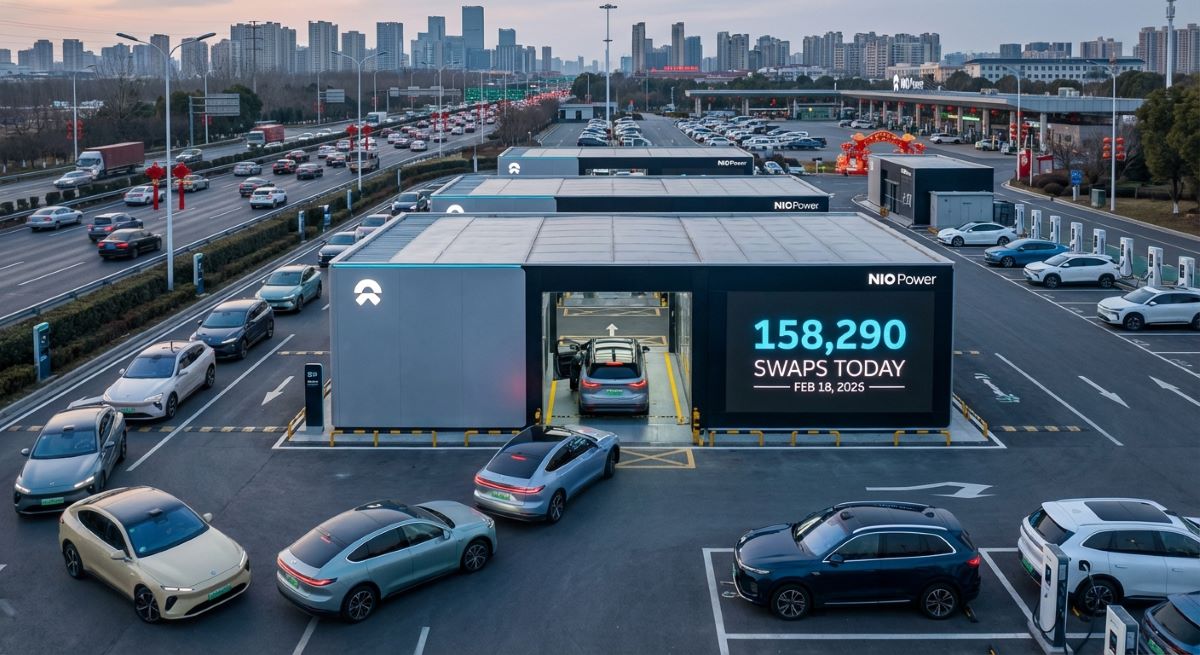 165 tisuća zamjena baterija u jednom danu: je li Nio upravo riješio najveći strah vozača električnih auta?