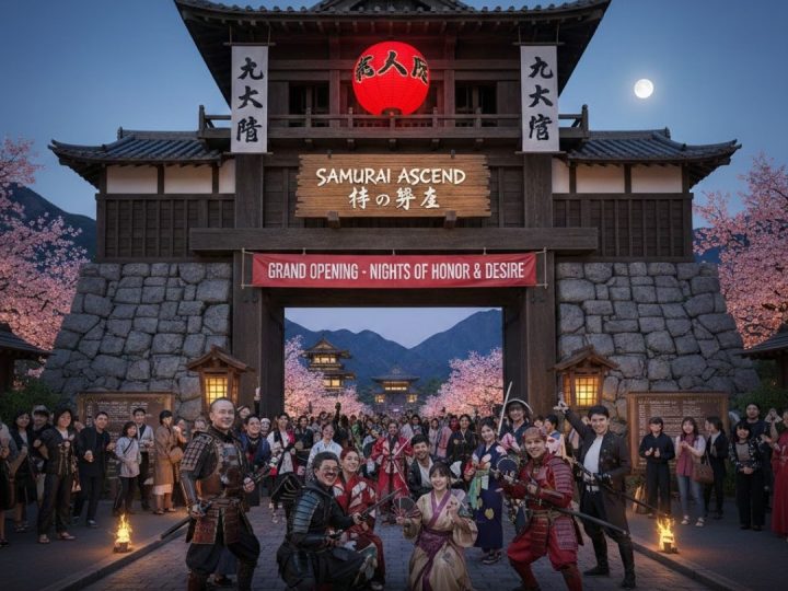 Japanci otvorili Samurajski tematski park samo za odrasle