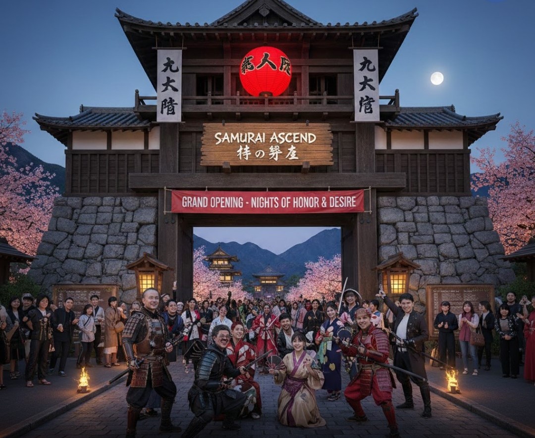 Japanci otvorili Samurajski tematski park samo za odrasle