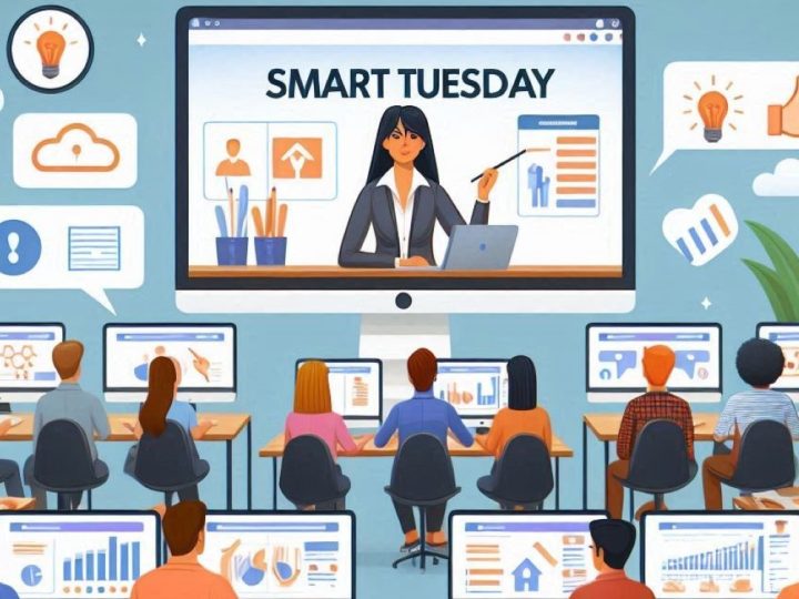 WEBINAR PAMETNI UTORAK: Pozivamo vas na novi u nizu webinara “Pametni utorak”