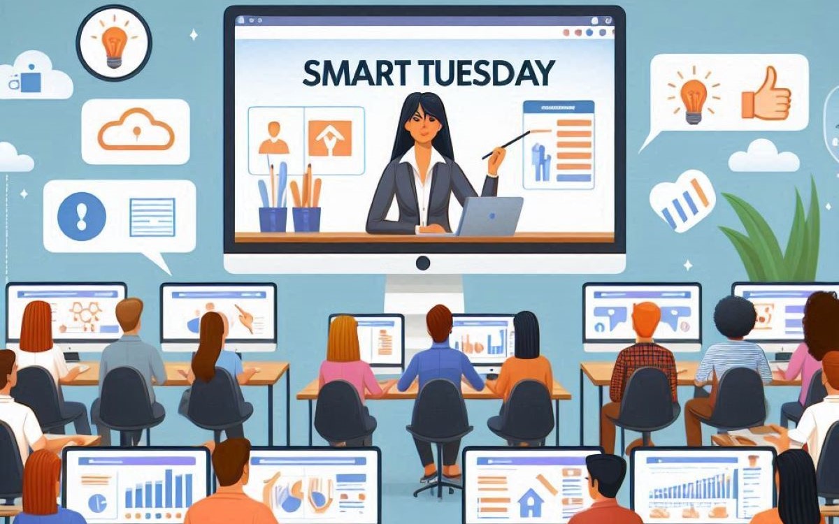 WEBINAR PAMETNI UTORAK: Pozivamo vas na novi u nizu webinara “Pametni utorak”