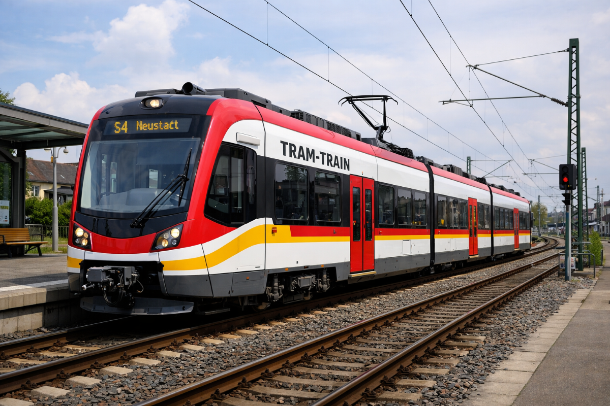 Tramvaji-vlakovi ulaze u završnu fazu testiranja u Južnom Walesu