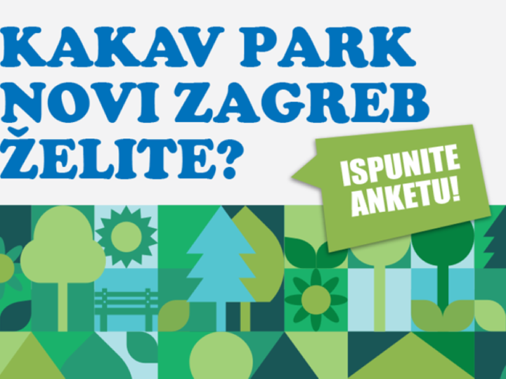 Novi Zagreb dobiva veliki park – jedan od najvećih u Zagrebu!
