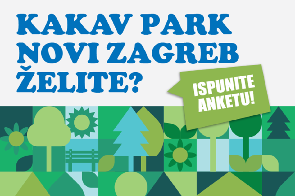 Novi Zagreb dobiva veliki park – jedan od najvećih u Zagrebu!