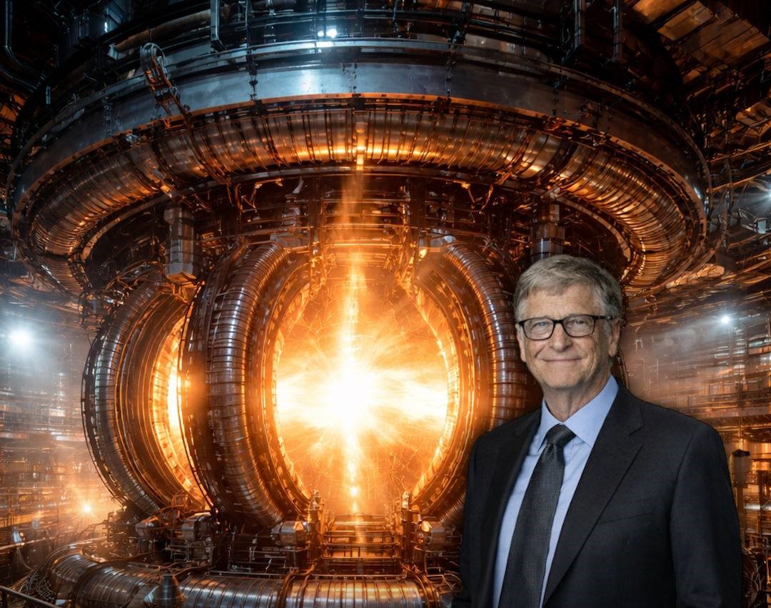 Bill Gates gradi umjetno sunce