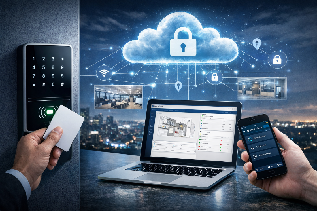 Upravljajte kontrolom pristupa bilo kad s bilo koje lokacije