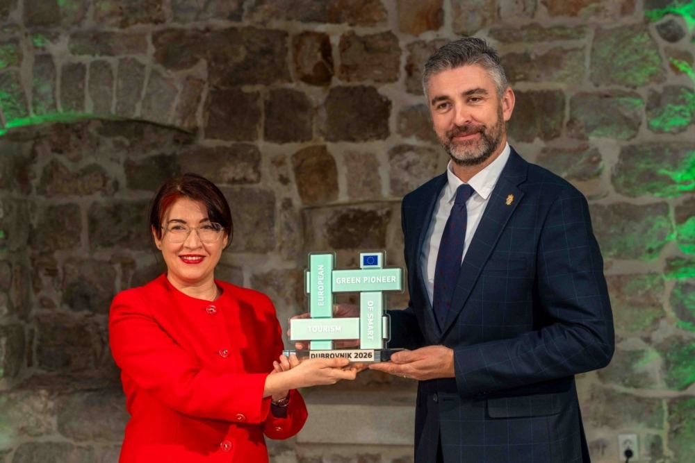 Dubrovnik je dobio najviše priznanje za pametni i zeleni turizam: „Green Pioneer of Smart Tourism 2026“