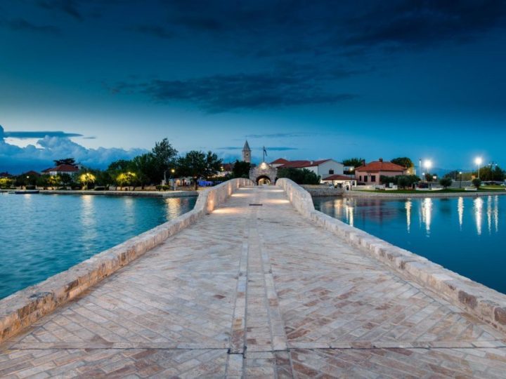 Nin gradi optičku mrežu