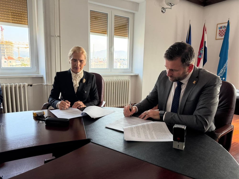 Grad Split preuzima Spaladium Arenu