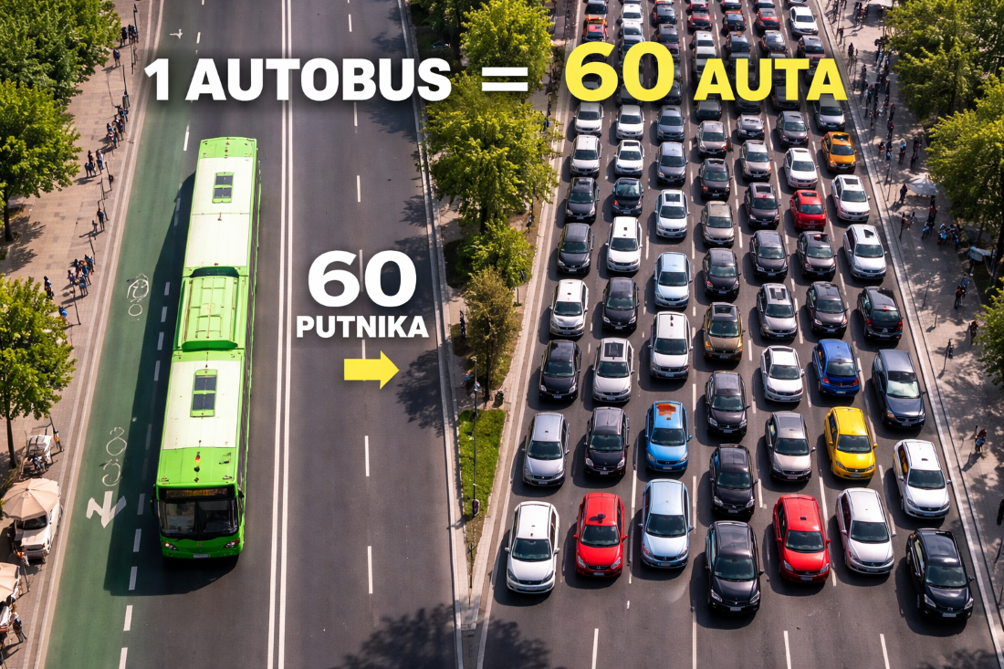 Zašto je autobus postao najpametnije urbano vozilo 21. stoljeća?