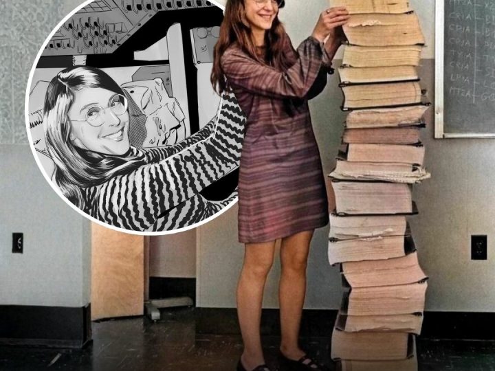 Žena koja je omogućila put do Mjeseca: priča o Margaret Hamilton i kodu za Apollo 11