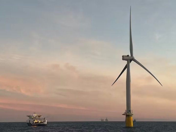 Zašto Europa premješta svoje masivne vjetroturbine u opasne duboke vode