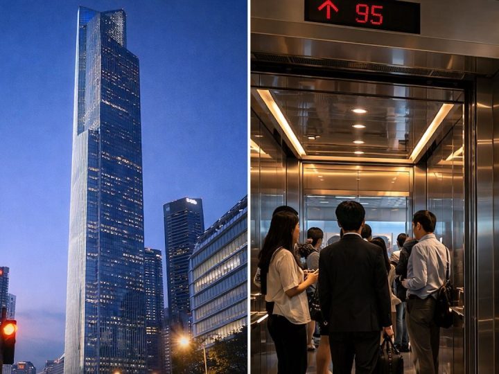 Najbrže dizalo na svijetu