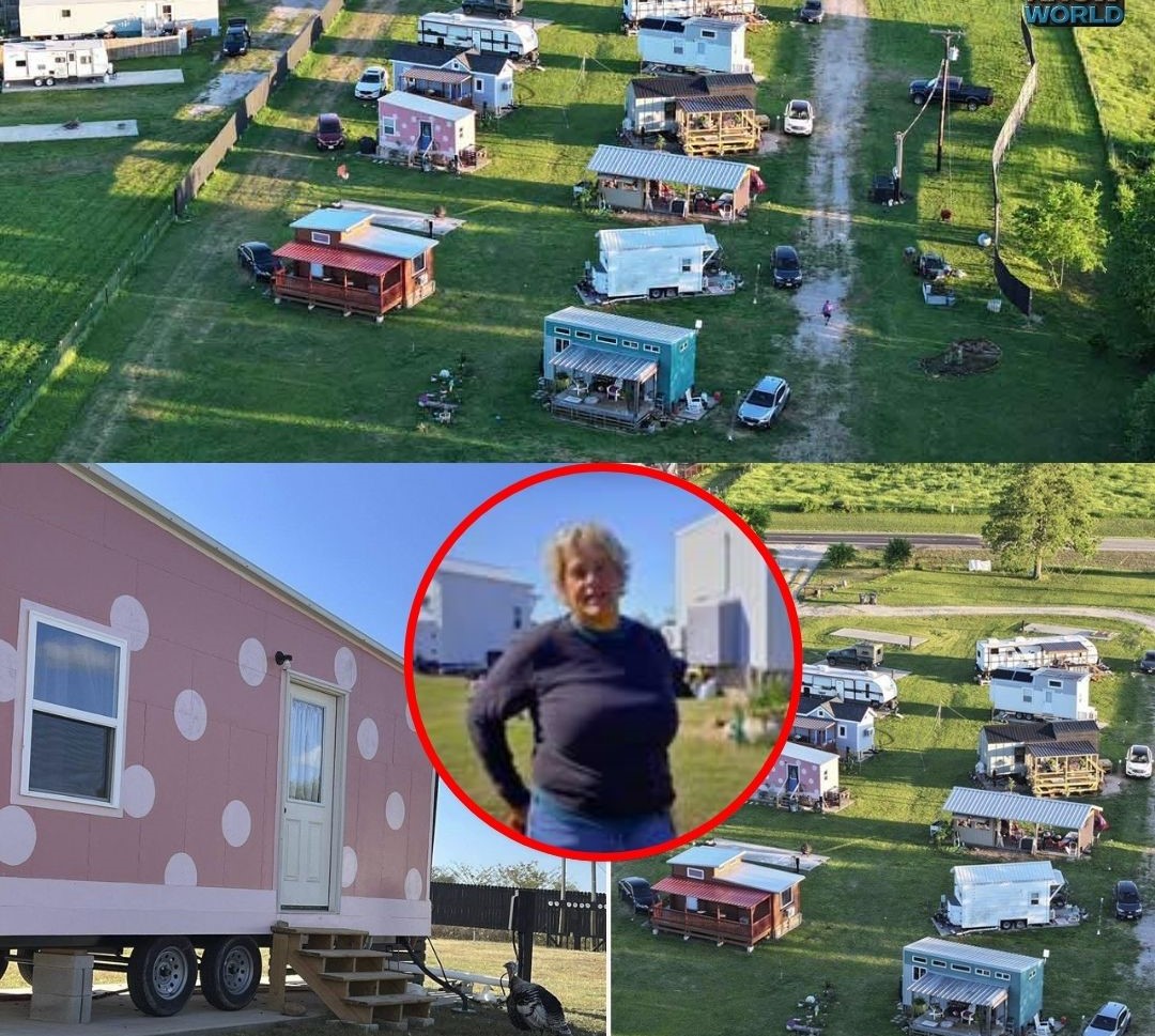 U Teksasu nastalo neobično naselje samo za žene: male kuće, mala renta i veliko prijateljstvo
