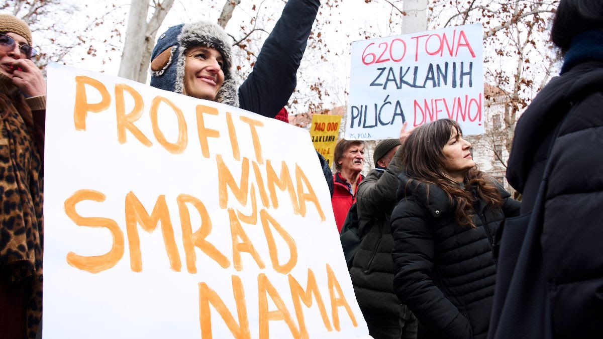 Nakon incidenta u Saboru nastavak borbe protiv megafarmi