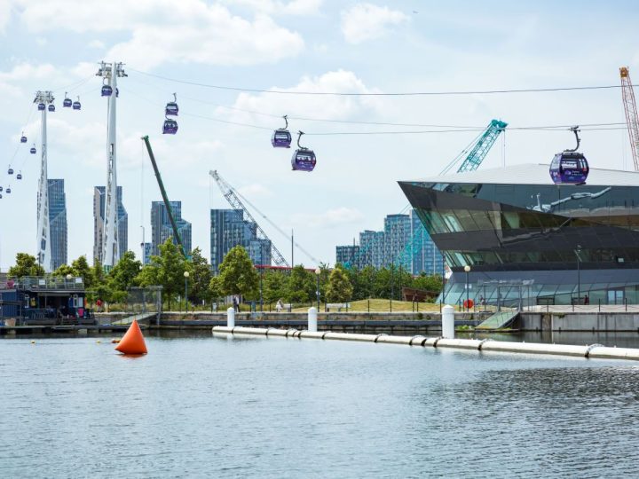 Najavljeni planovi za projekt London na vodi