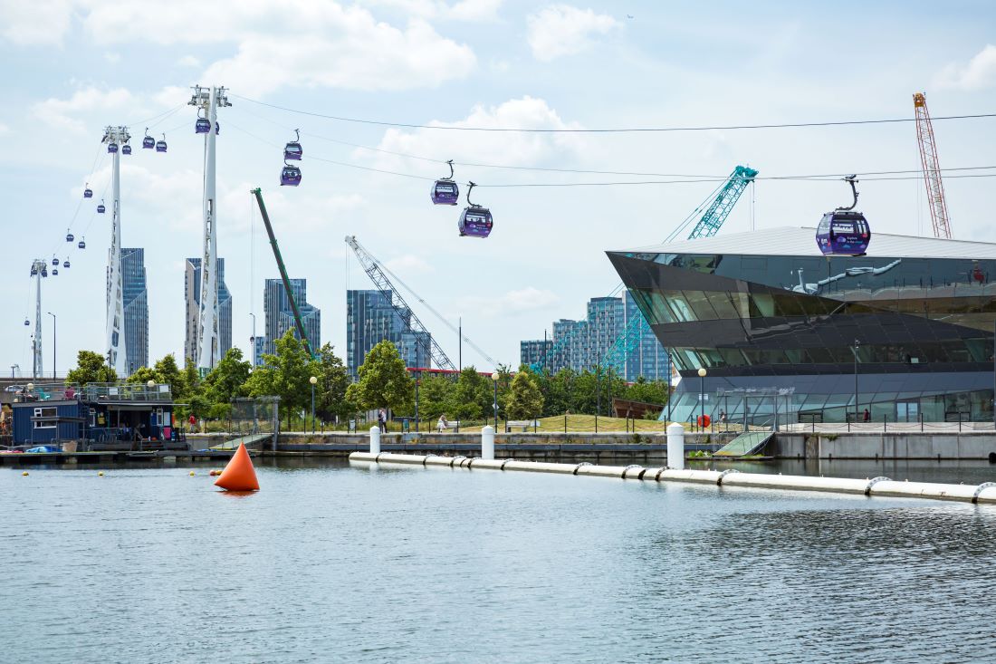 Najavljeni planovi za projekt London na vodi