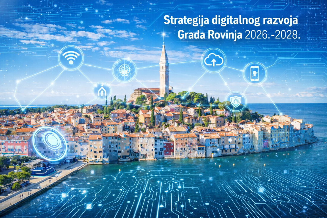 PRIMJER DOBRE PRAKSE: Grad Rovinj pokazuje kako se radi digitalna transformacija u lokalnoj samoupravi