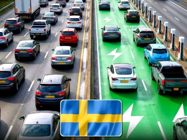 Švedska gradi prvu potpuno elektrificiranu cestu na svijetu