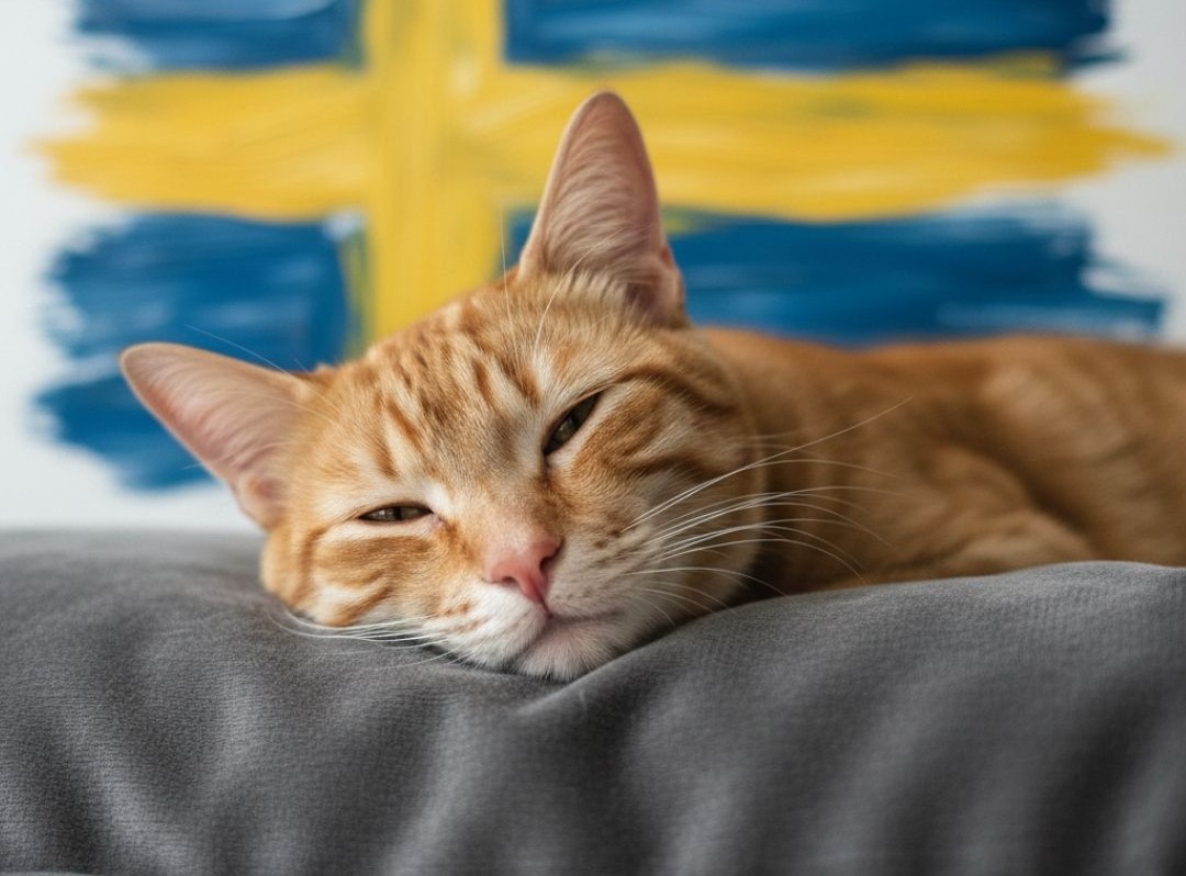 Švedska je mačkama dodijelila pravo na društvo