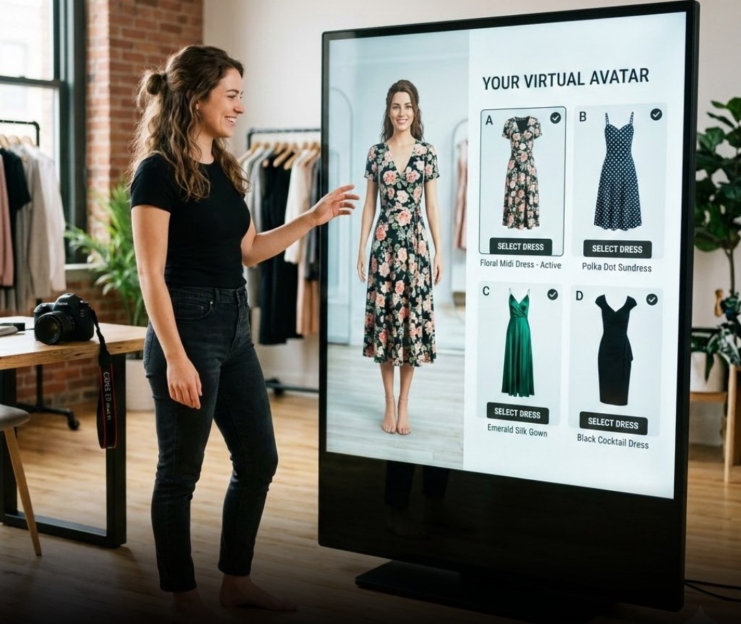 Zara ulazi u budućnost mode s novom funkcijom isprobavanja odjeće uz pomoć AI