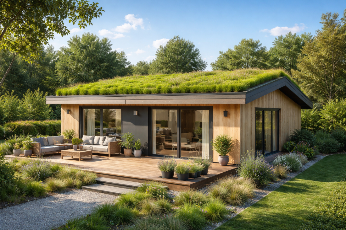 Zeleni krovovi na montažnim kućama – da ili ne?