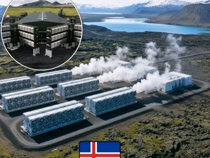 Island pokrenuo najveće postrojenje na svijetu koje uklanja ugljikov dioksid