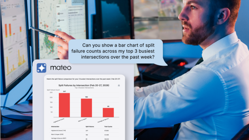 Miovision predstavlja AI agenta za prometno inženjerstvo