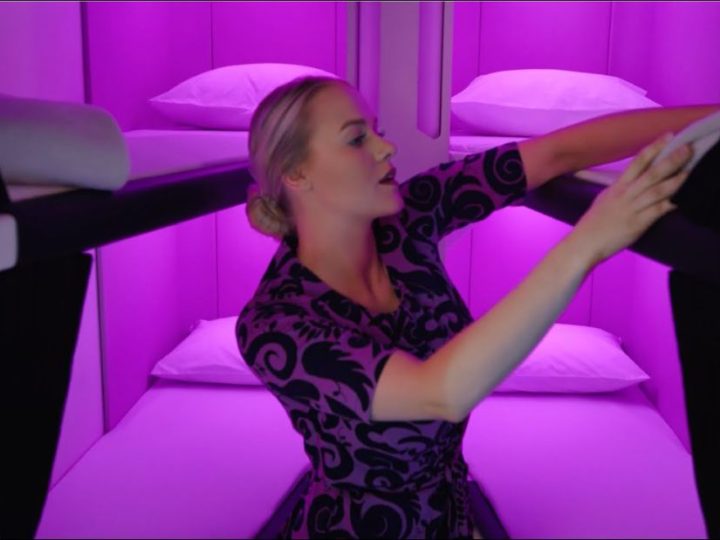 Krevet u ekonomskoj klasi? Air New Zealand uvodi “Skynest” i mijenja pravila dugih letova